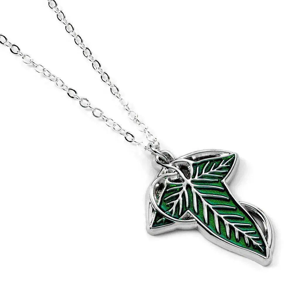 The Lord of the Rings The Leaf of Lorien necklace Nerdscape