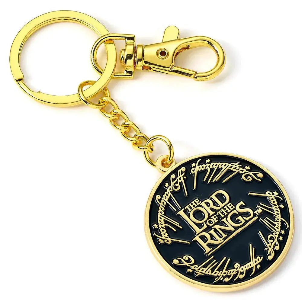 The Lord of the Rings Logo keychain Nerdscape