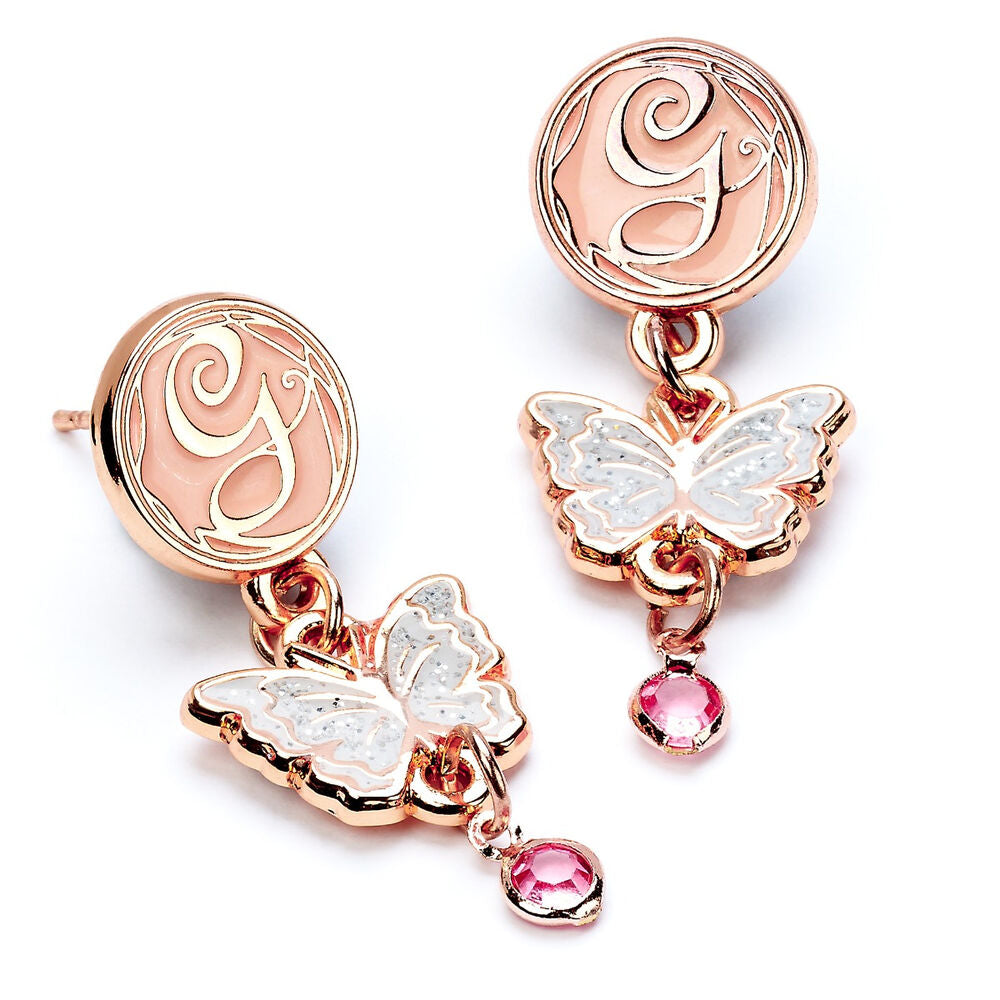 Wicked Glinda Butterfly earrings Nerdscape