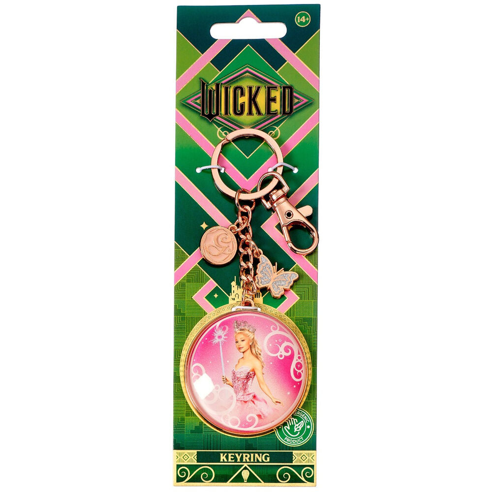 Wicked Glinda keychain Nerdscape