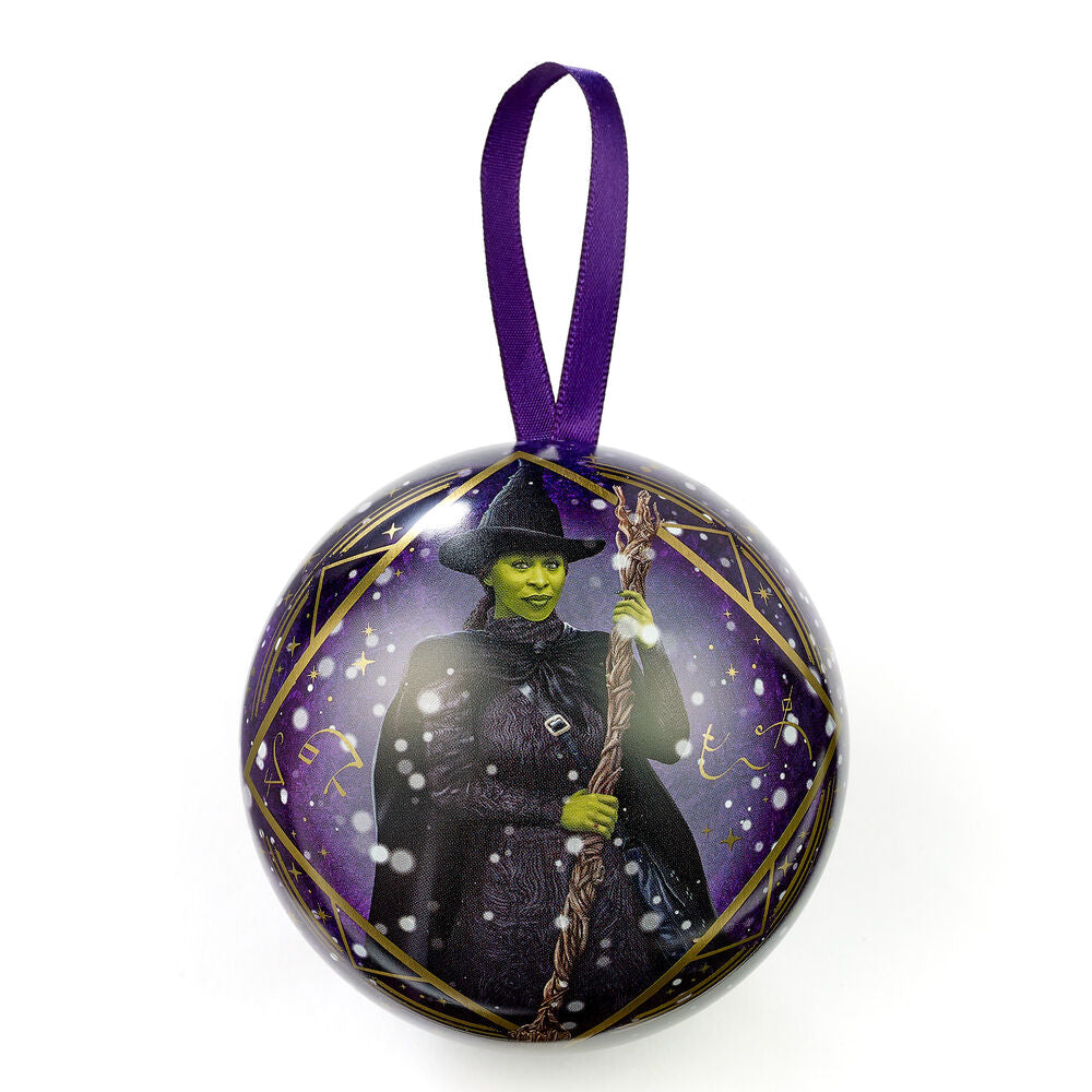 Wicked Elphaba necklace + christmas ball Nerdscape