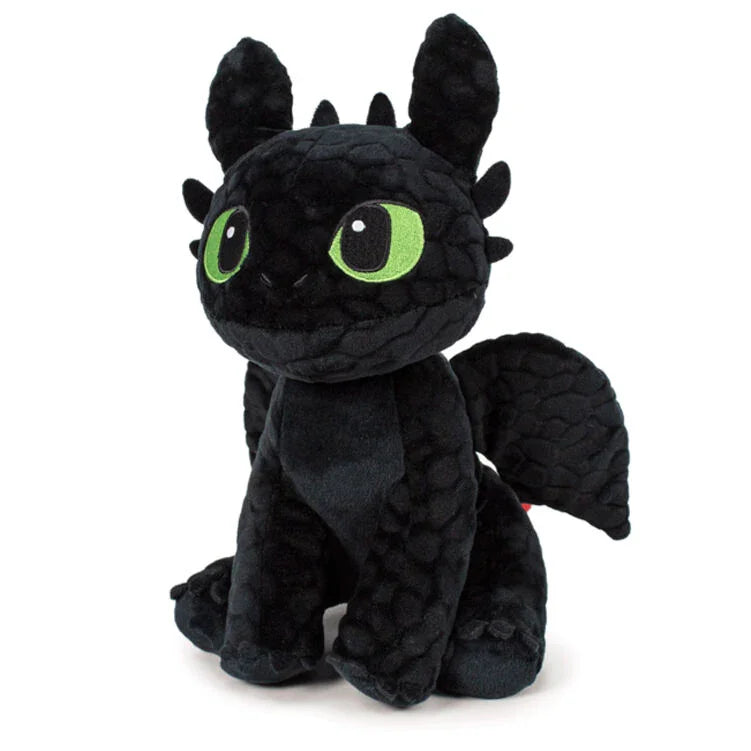 How To Train Your Dragon Toothless plush toy 30cm Nerdscape