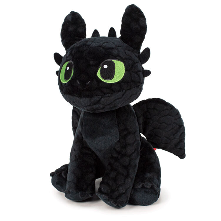 How To Train Your Dragon Toothless plush toy 30cm Nerdscape