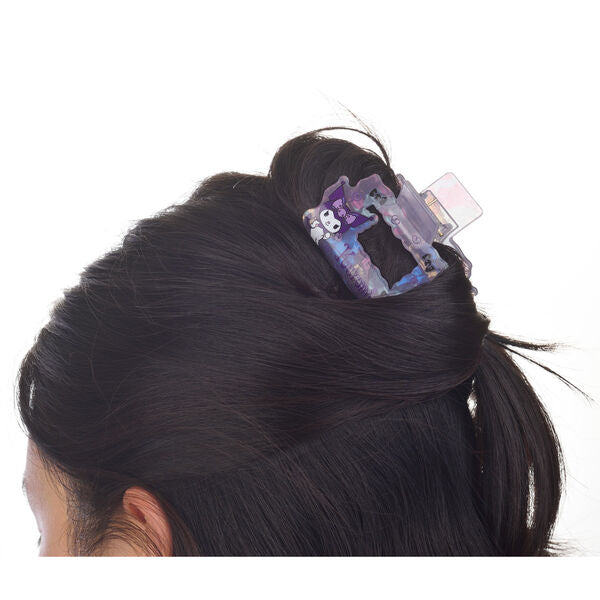 Hello Kitty Kuromi premium hair clip Nerdscape
