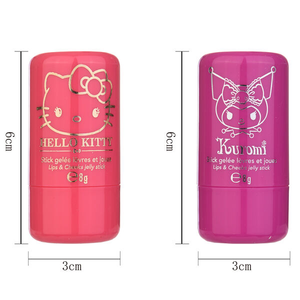 Hello Kitty & Friends assorted lip blush Nerdscape