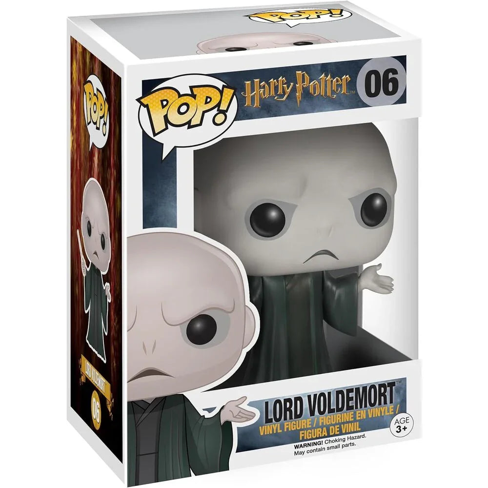 Funko Pop! Lord Voldemort Harry Potter - Figura da Collezione Vinyl - Nerdscape Nerdscape