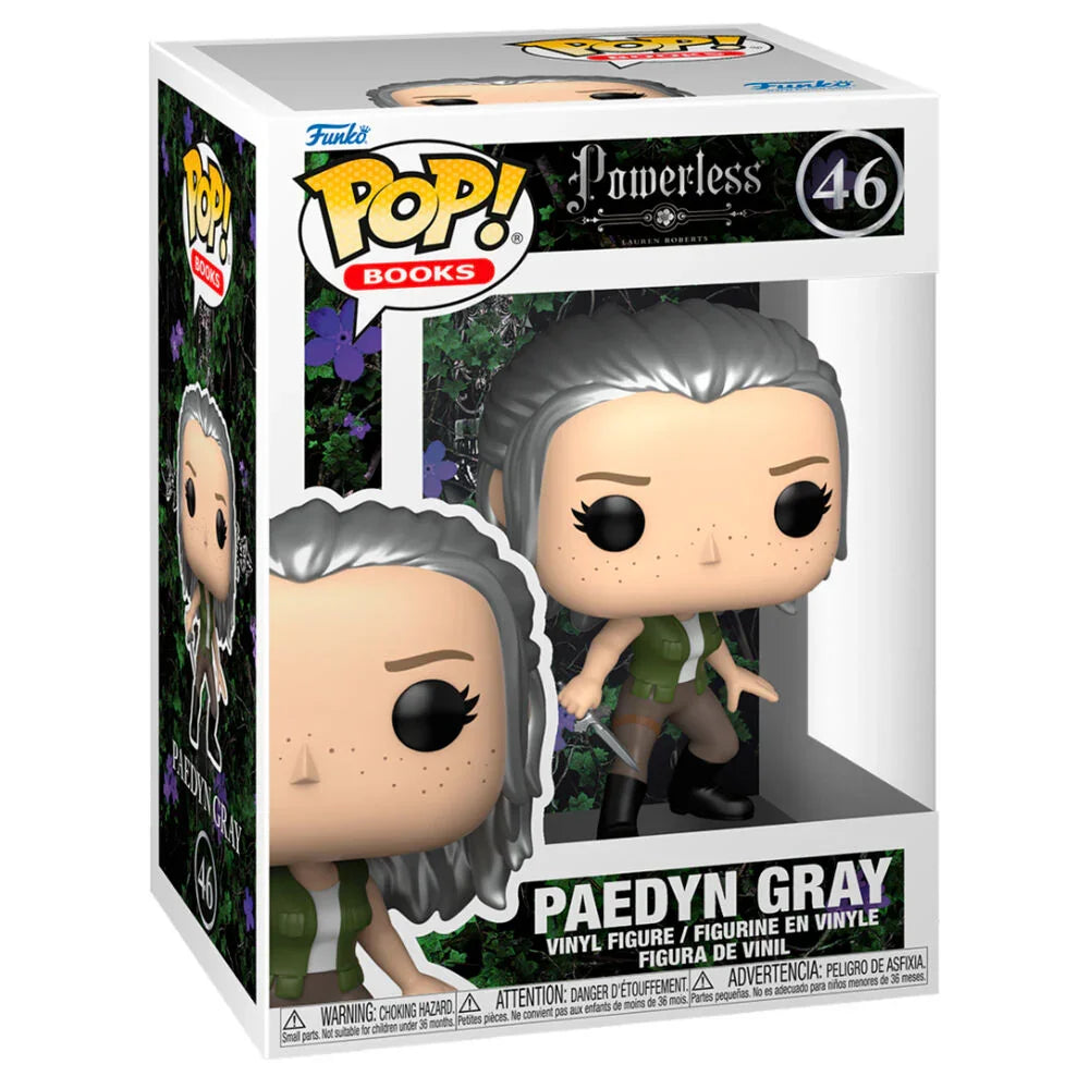 Funko Pop! Powerless Paedyn Gray - Figura da Collezione Vinyl Nerdscape