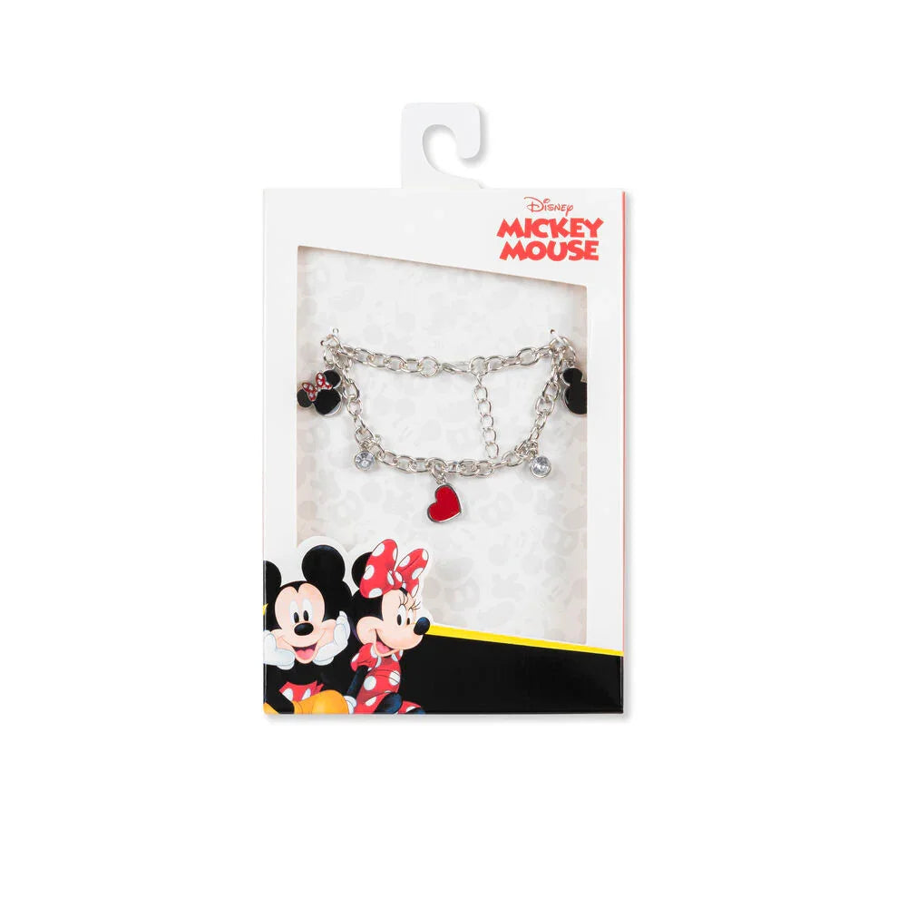 Disney Mickey & Minnie charm bracelet Nerdscape