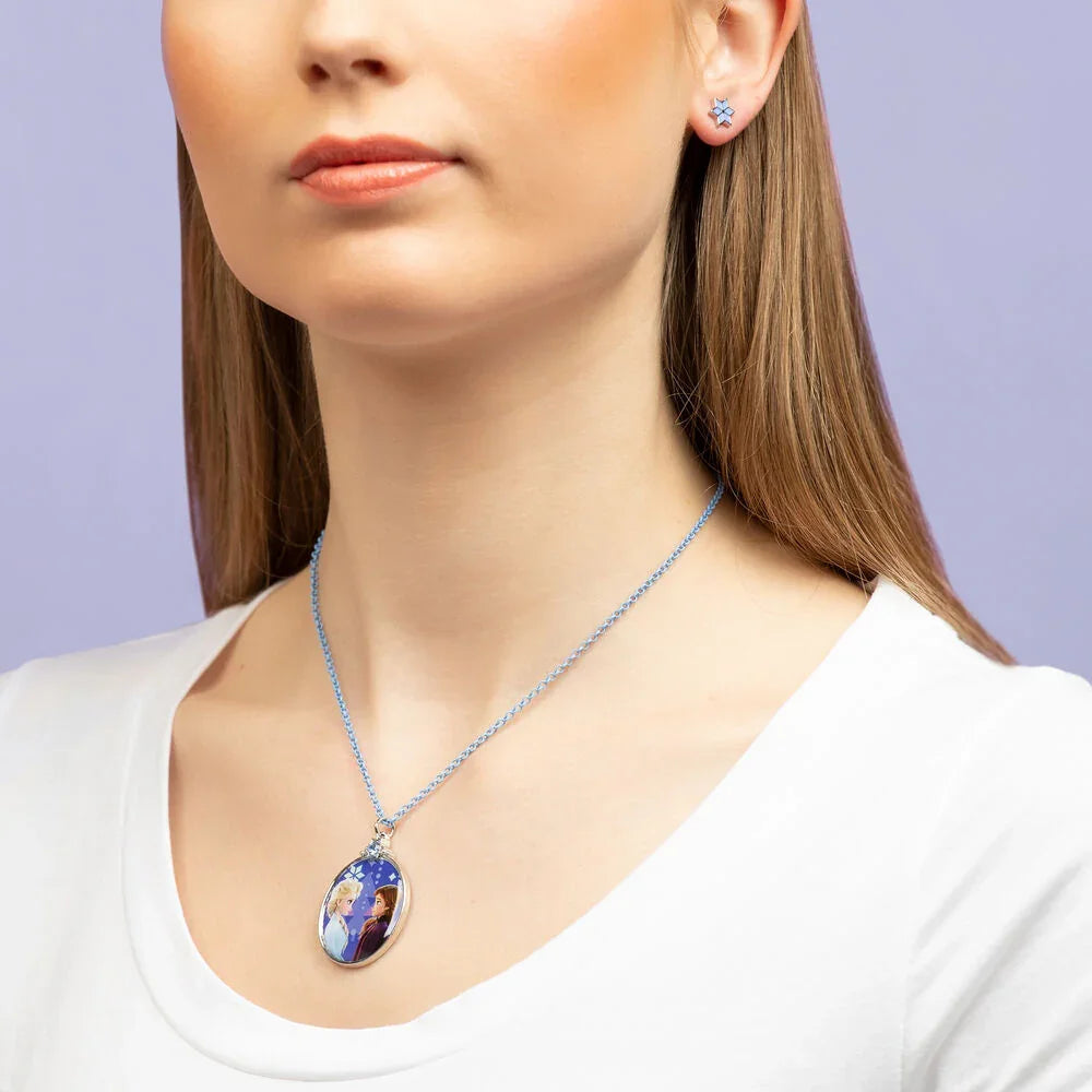 Disney Frozen Set necklace + earrings Nerdscape