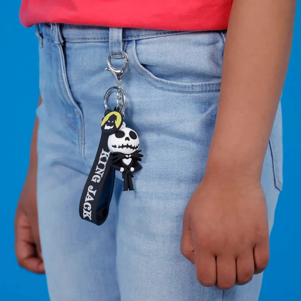 Disney Nightmare Before Christmas Jack Skellington keychain Nerdscape