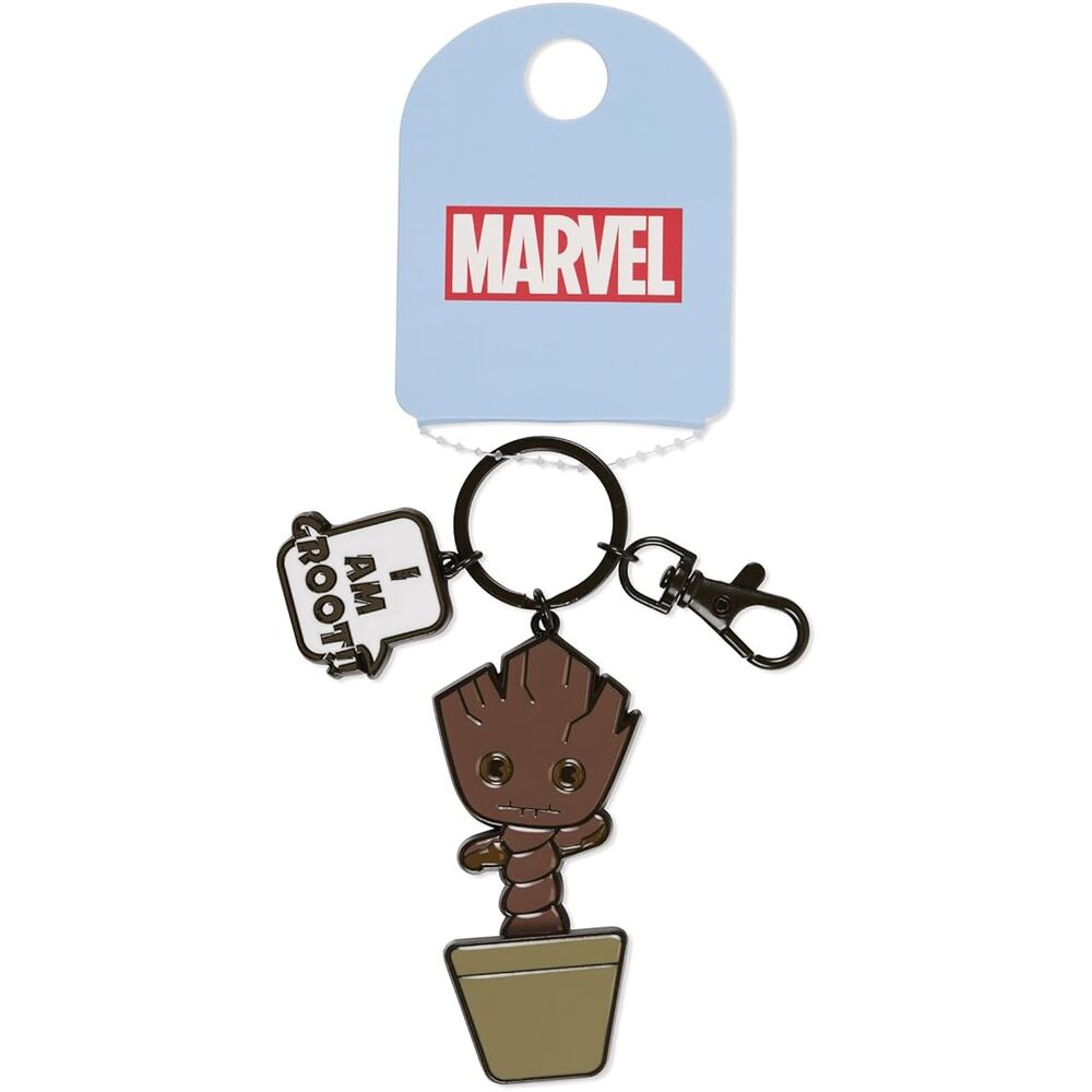 Marvel I Am Groot keychain Nerdscape