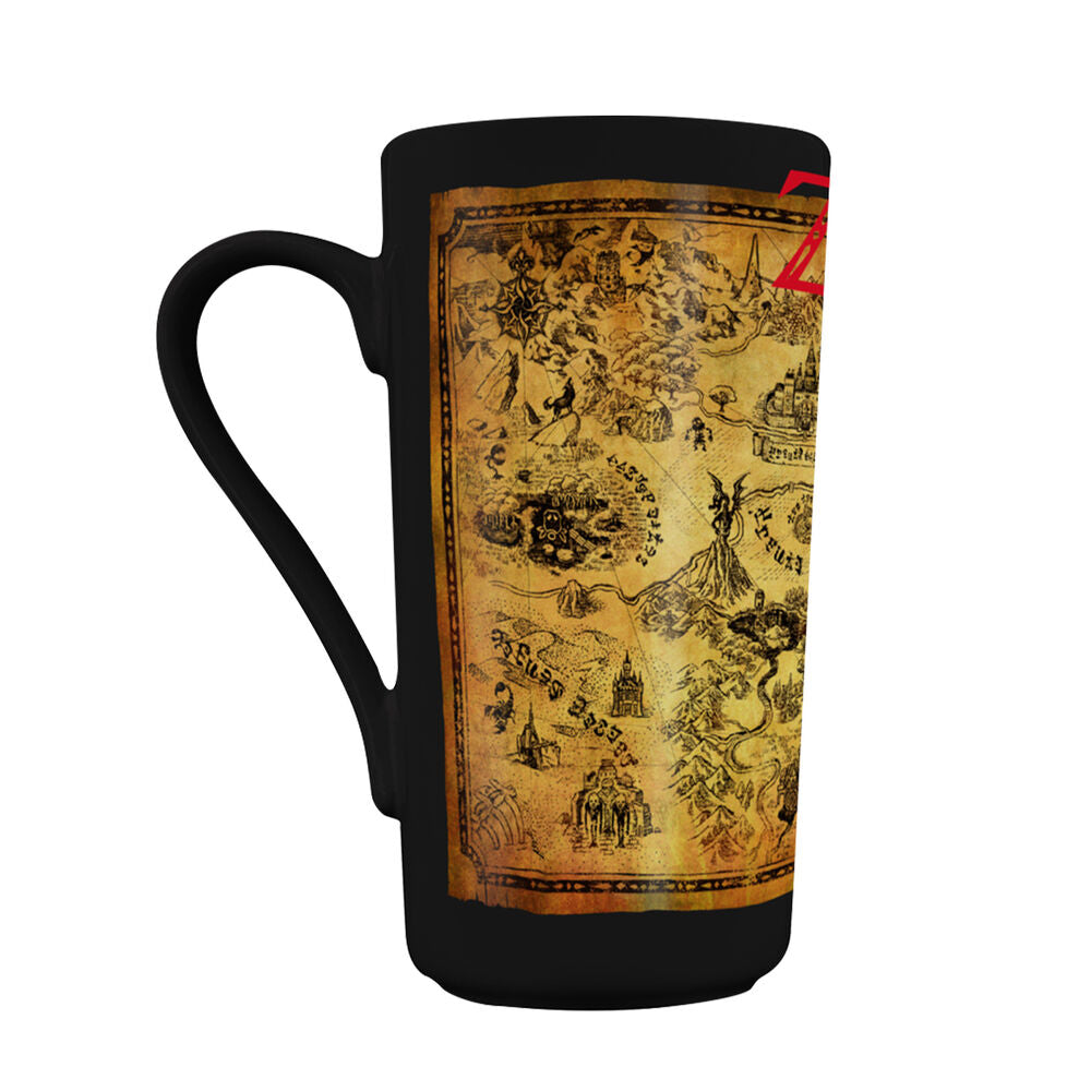 Legend of Zelda Map mug 470ml Nerdscape