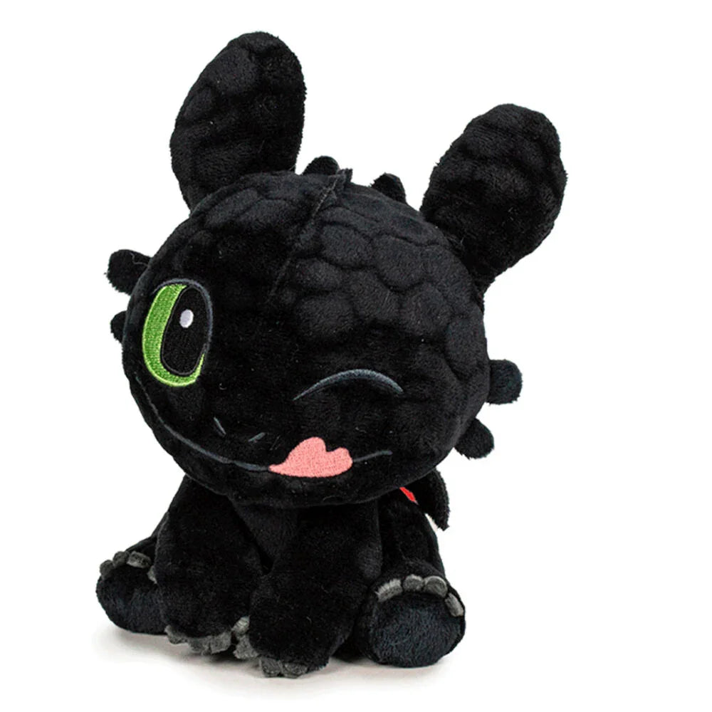 Soft plush 45cm How To Train Your Dragon Toothless Happy Nerdscape