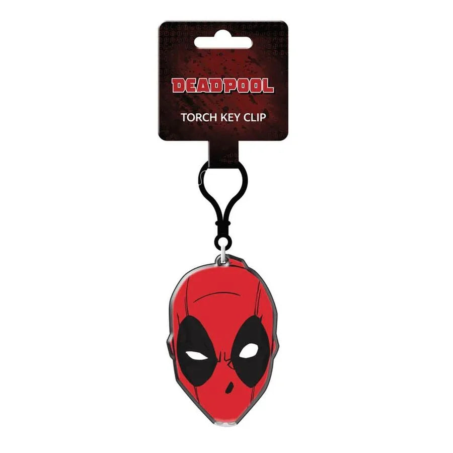 Marvel Deadpool keychain Nerdscape