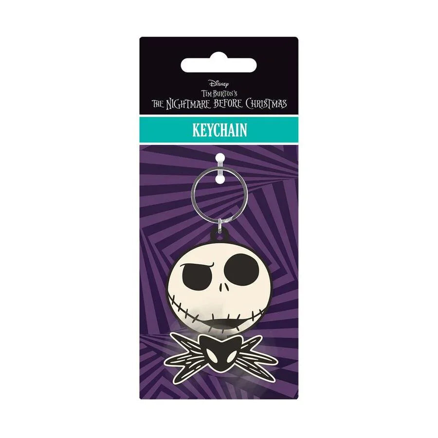 Disney The Nightmare Before Christmas Jack Skellington keychain Nerdscape