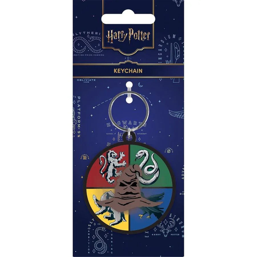 Harry Potter Sorting Hat keychain Nerdscape