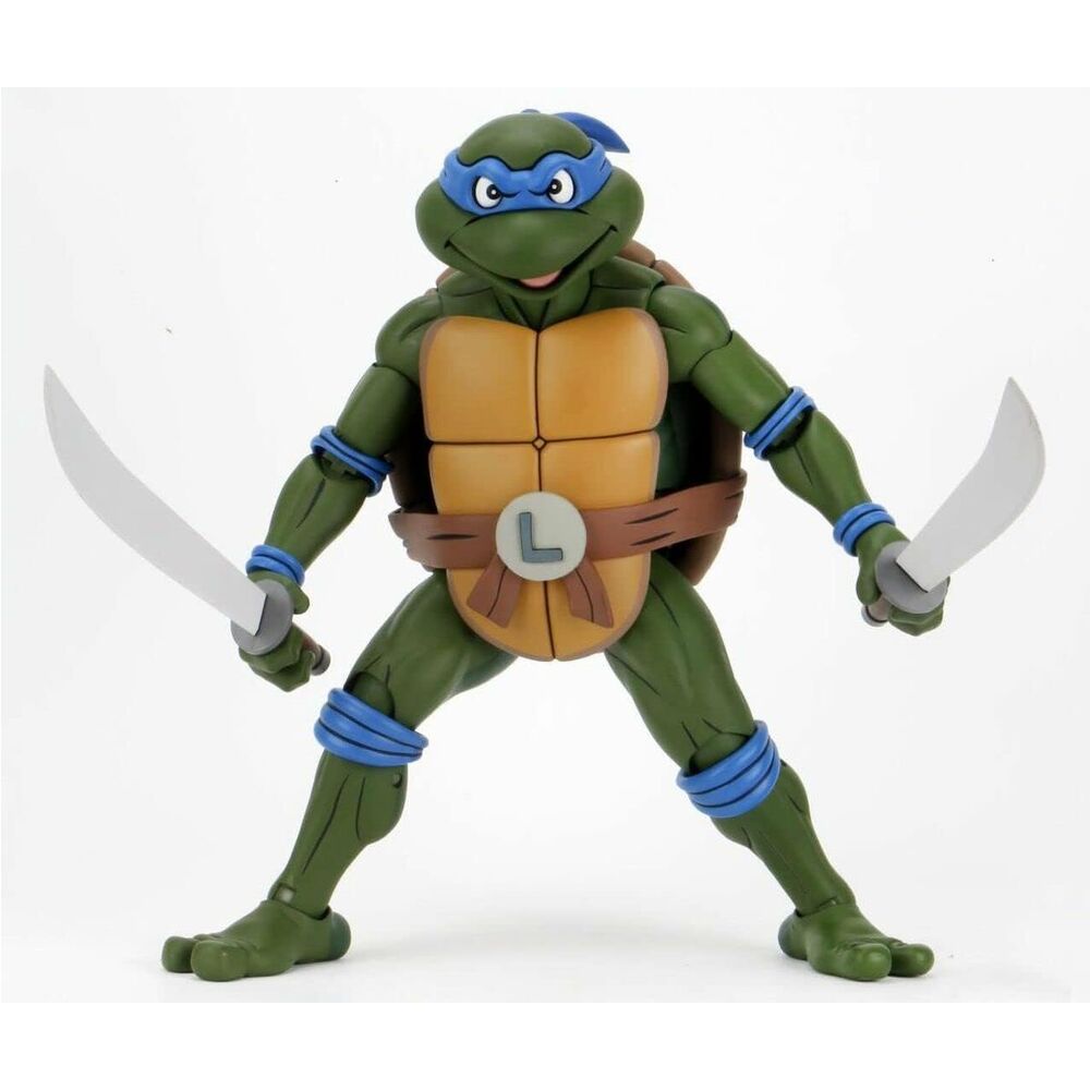 Ninja Turtles Leonardo Action Figure 38cm - Figura da Collezione - Nerdscape Nerdscape