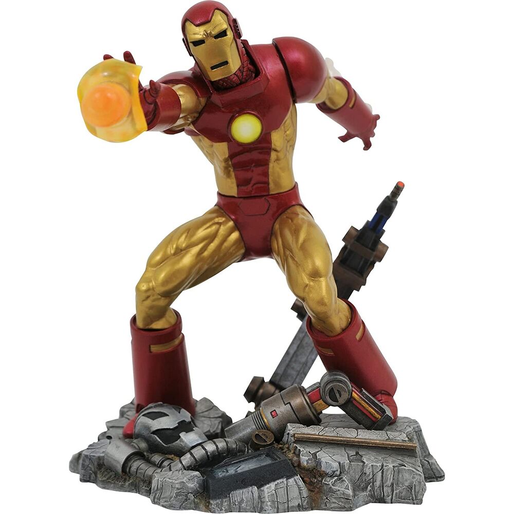 Marvel Gallery Iron Man Figura da Collezione 23cm - Nerdscape Nerdscape