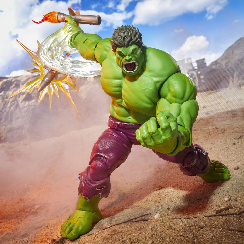 Marvel Legends Hulk Maximum - Figura da Collezione 21cm - Nerdscape