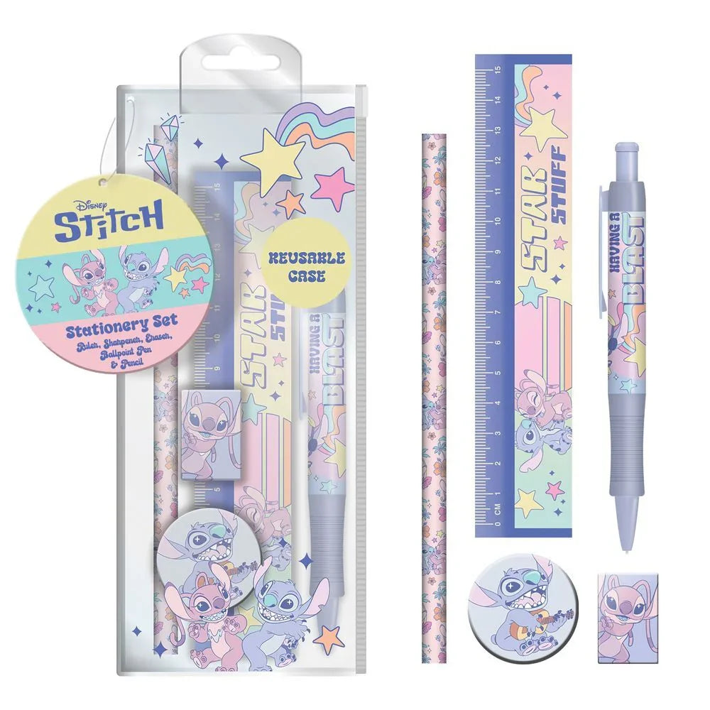 Disney Stitch stationary set Nerdscape
