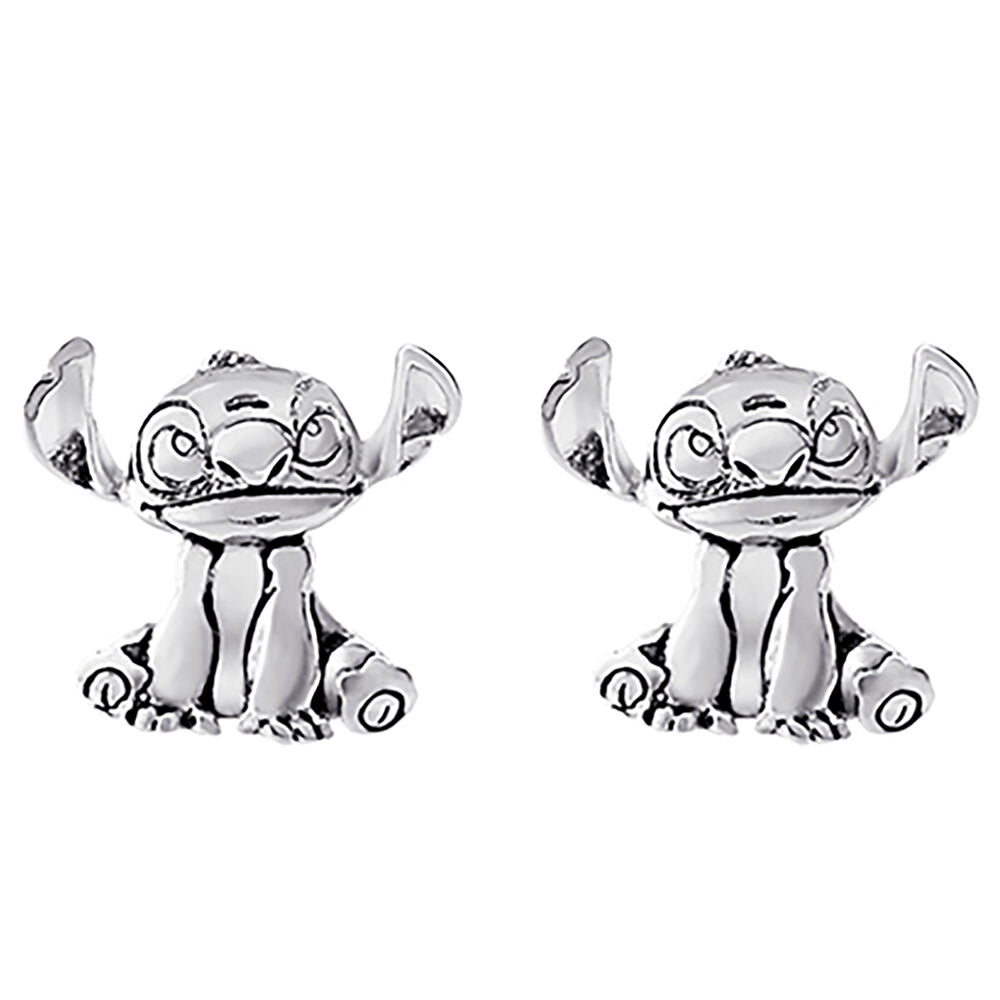 Disney Stitch earrings silver Nerdscape