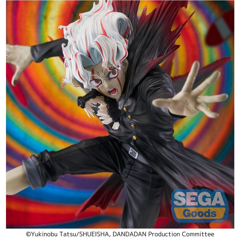 Dandadan Okarun Transformed Key Visual figure 25cm - Nerdscape