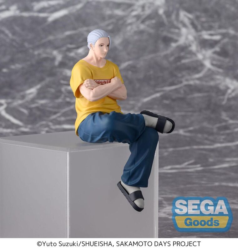 Sakamoto Days Taro Sakamoto PM Perching figure 14cm - Nerdscape