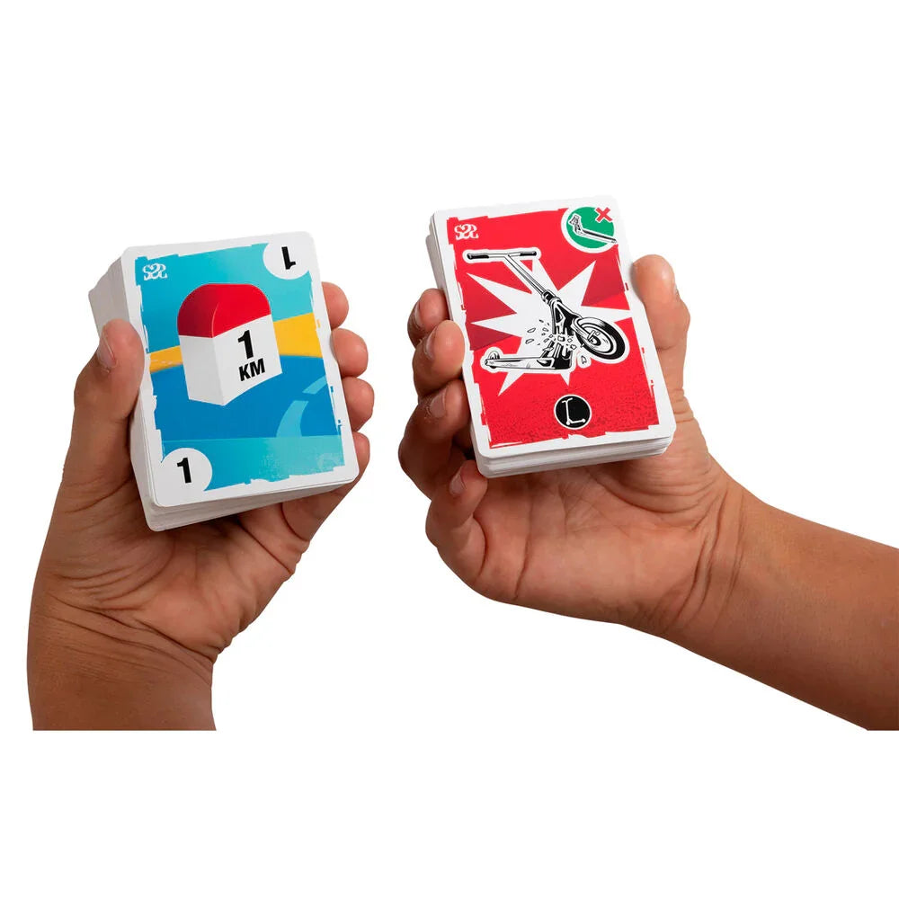 Run 2 Street Card game Nerdscape