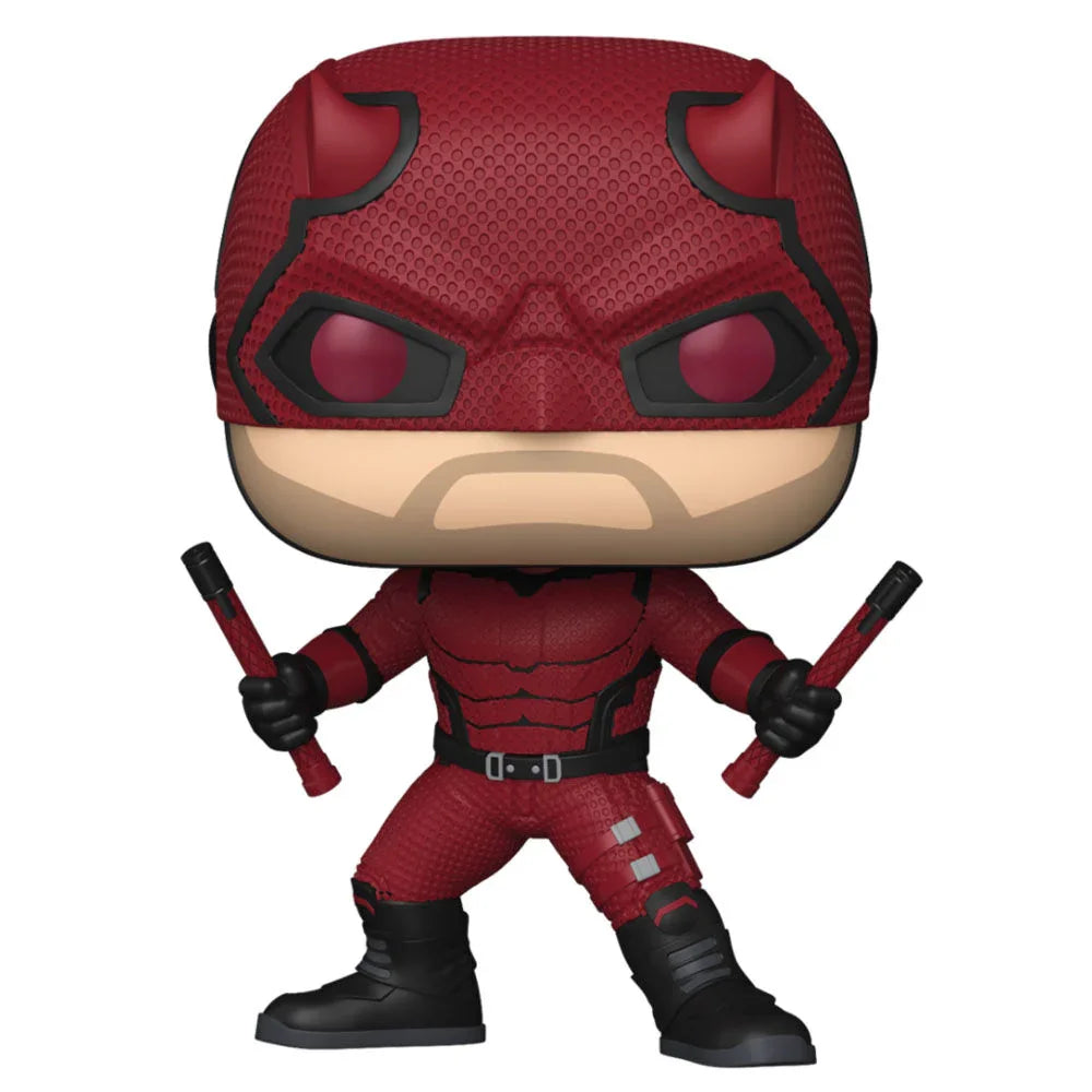 Funko Pop! Marvel Daredevil Born Again - Daredevil - Figura da Collezione Vinyl Nerdscape