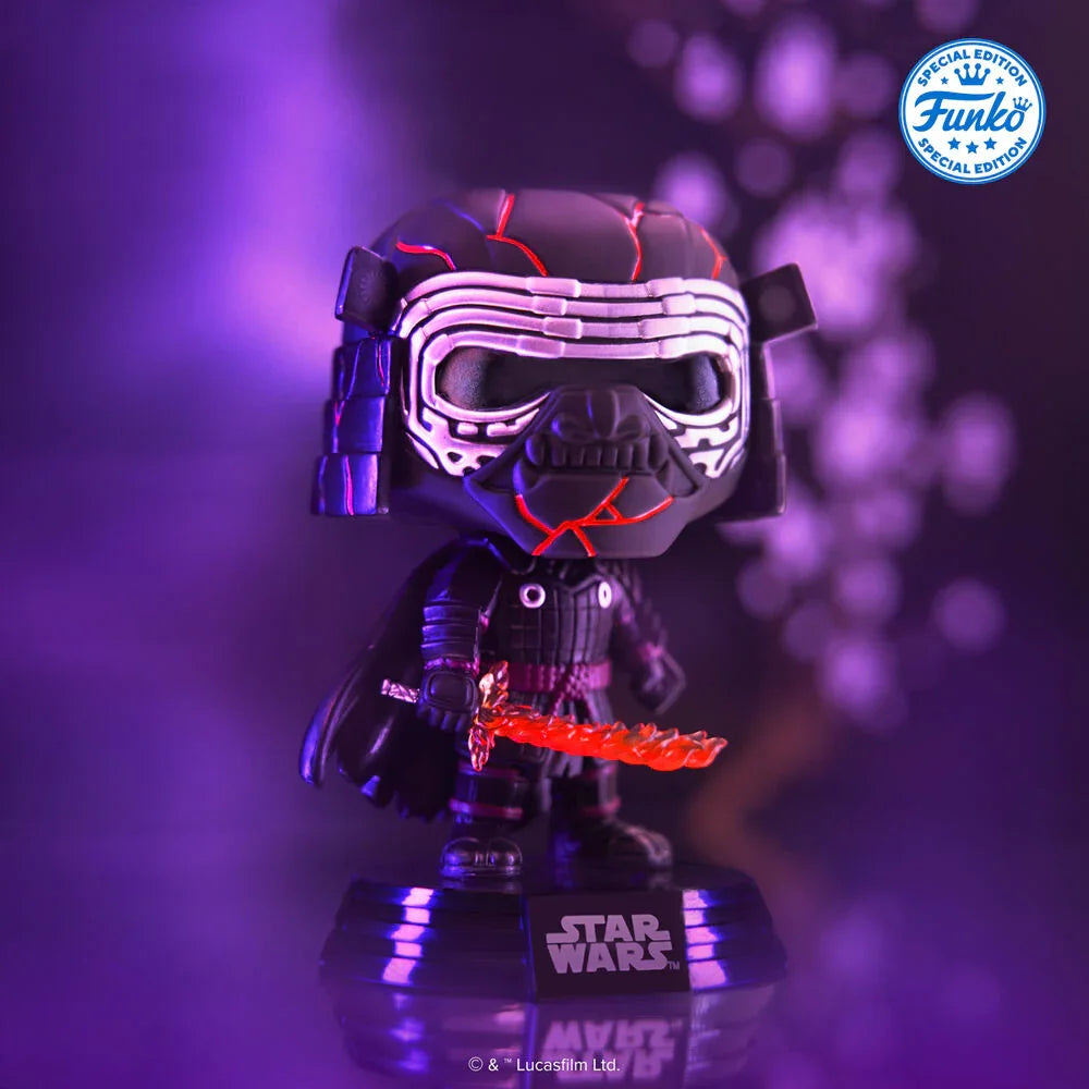 Funko Pop! Star Wars Impressions Kylo Ren - Figura da Collezione Vinyl Nerdscape