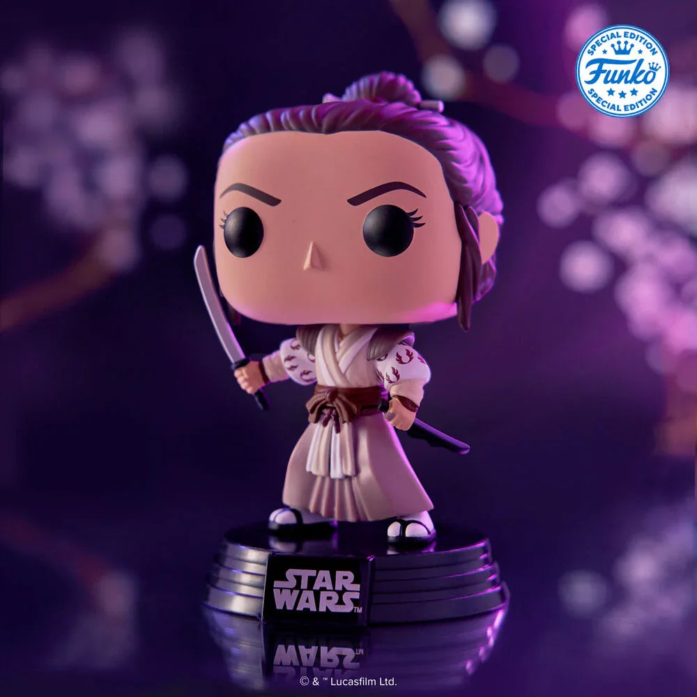 Funko Pop! Star Wars Impressions Rey - Figura da Collezione Vinyl Nerdscape