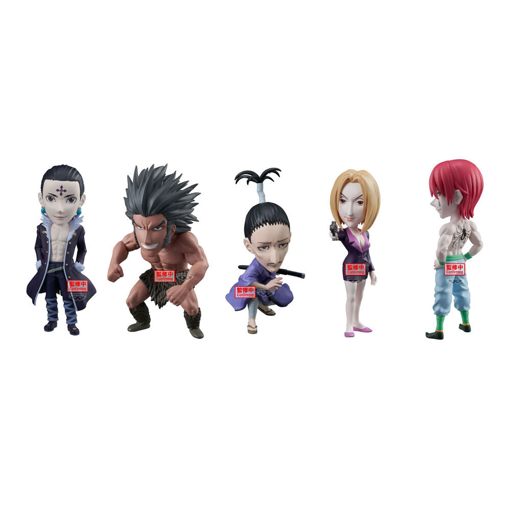 Hunter x Hunter Figura da Collezione The Phantom Troupe 9cm - Nerdscape Nerdscape
