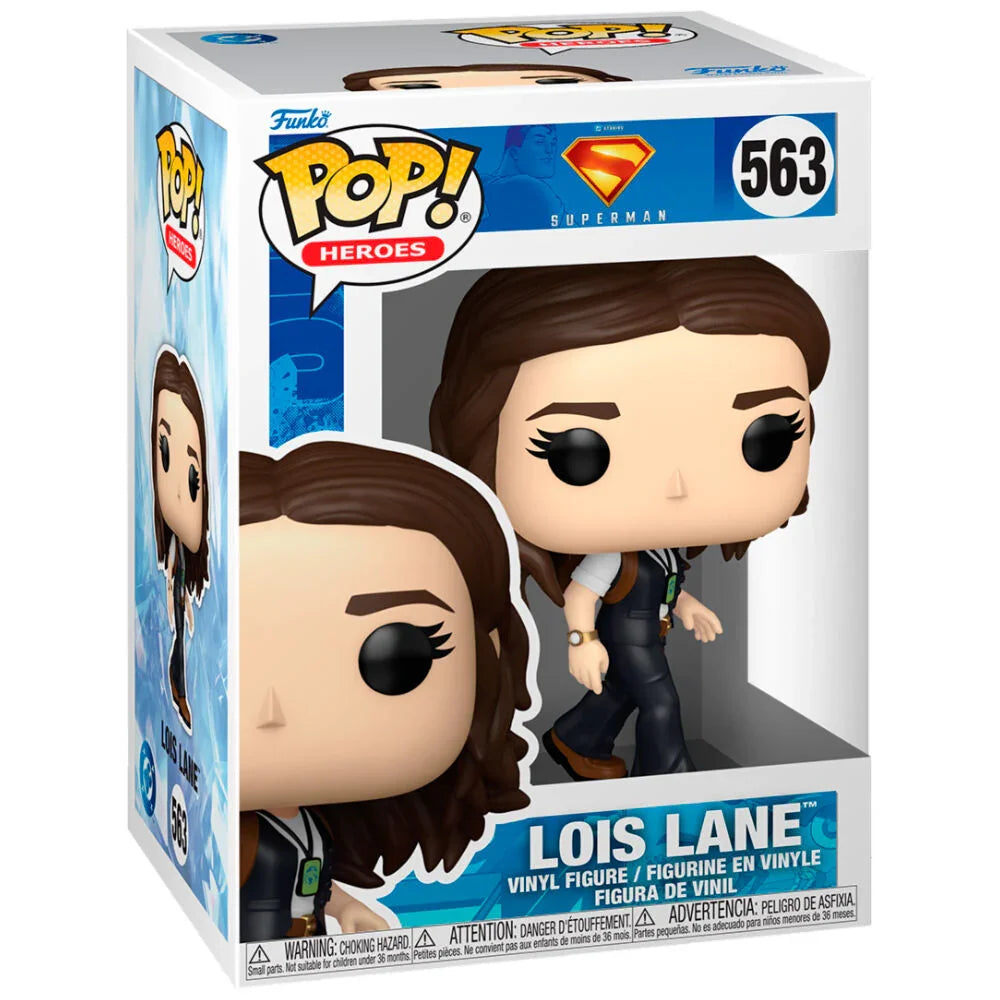 Funko Pop! DC Comics Superman Lois Lane - Figura da Collezione Vinyl Nerdscape