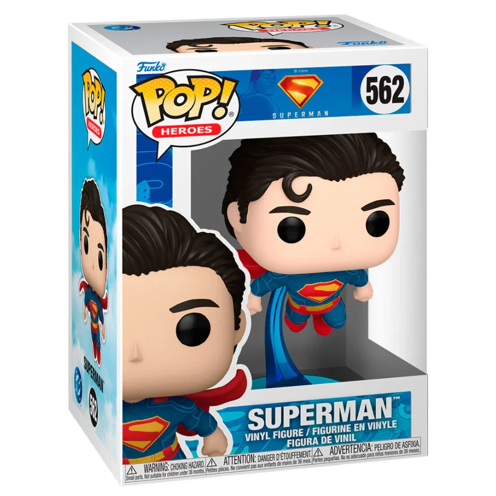 Funko Pop! DC Comics Superman - Figura da Collezione Vinyl Nerdscape