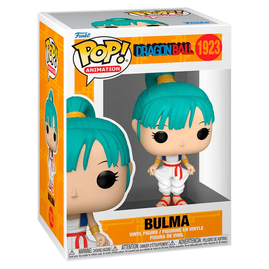 Funko Pop! Dragon Ball Bulma - Figura da Collezione Vinyl Nerdscape