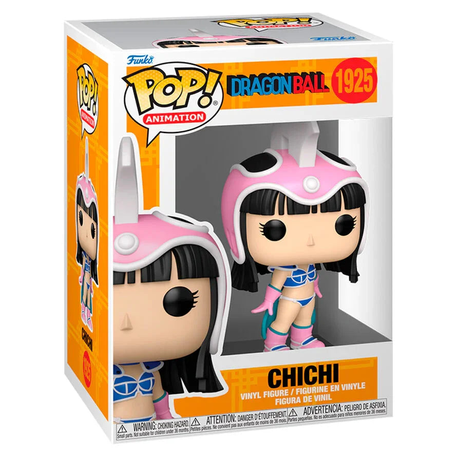 Funko Pop! Dragon Ball Chichi - Figura da Collezione Vinyl Nerdscape