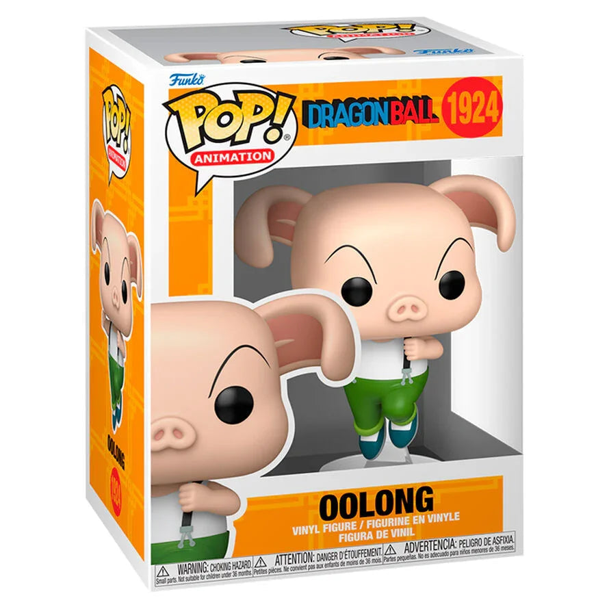 Funko Pop! Dragon Ball Oolong - Figura da Collezione Vinyl Nerdscape
