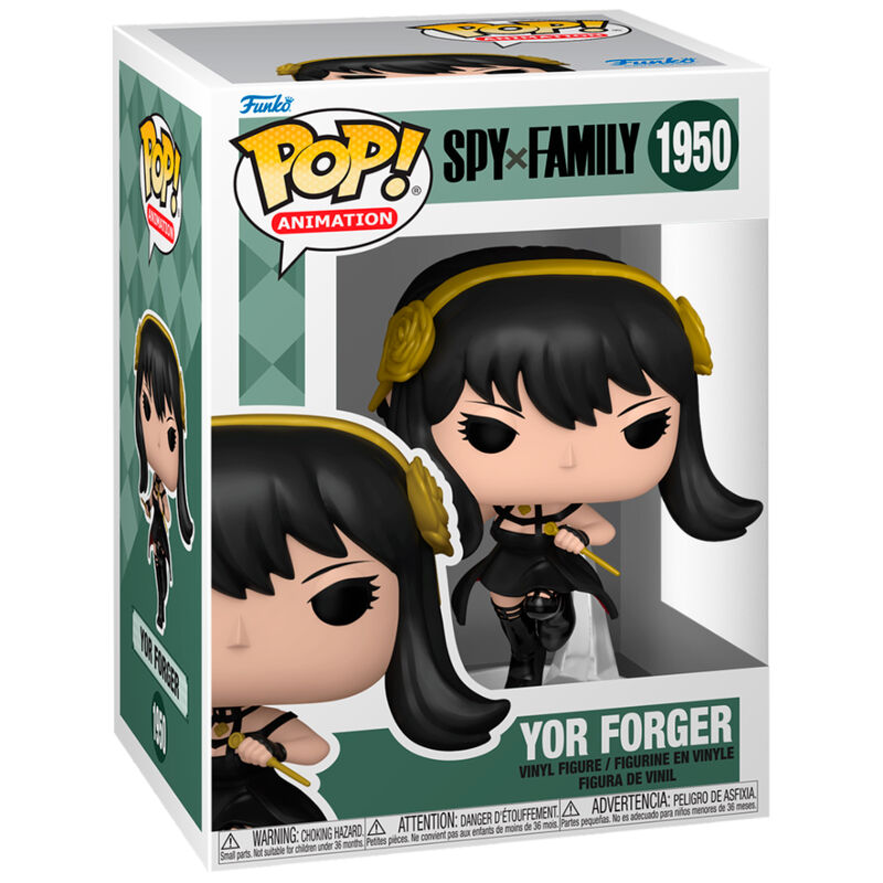 Funko Pop! Spy x Family Yor Forger - Figura da Collezione Vinyl Nerdscape