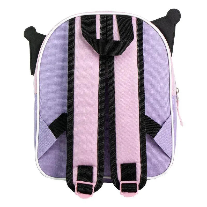 Hello Kitty Kuromi 3D backpack 28cm Nerdscape