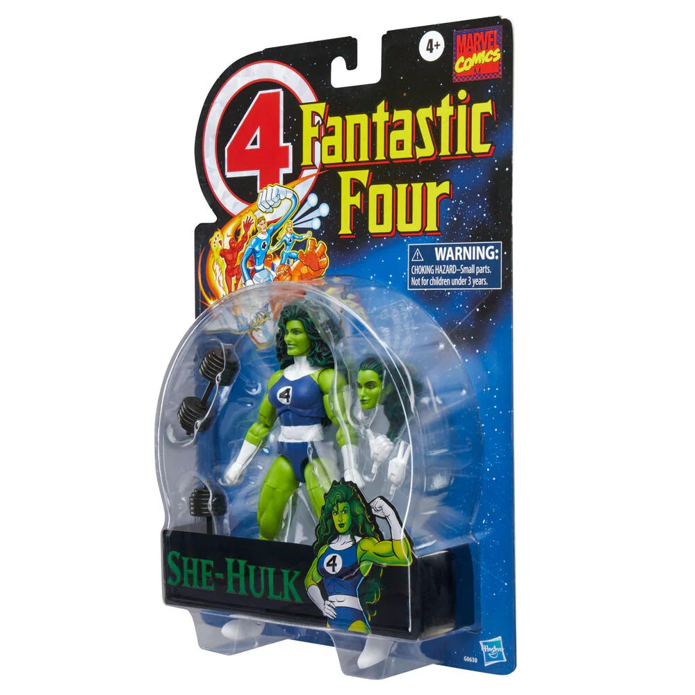 Marvel She-Hulk The Fantastic 4 Figura da Collezione 15cm - Nerdscape Nerdscape
