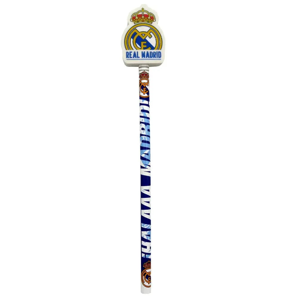 Real Madrid pen with eraser Nerdscape