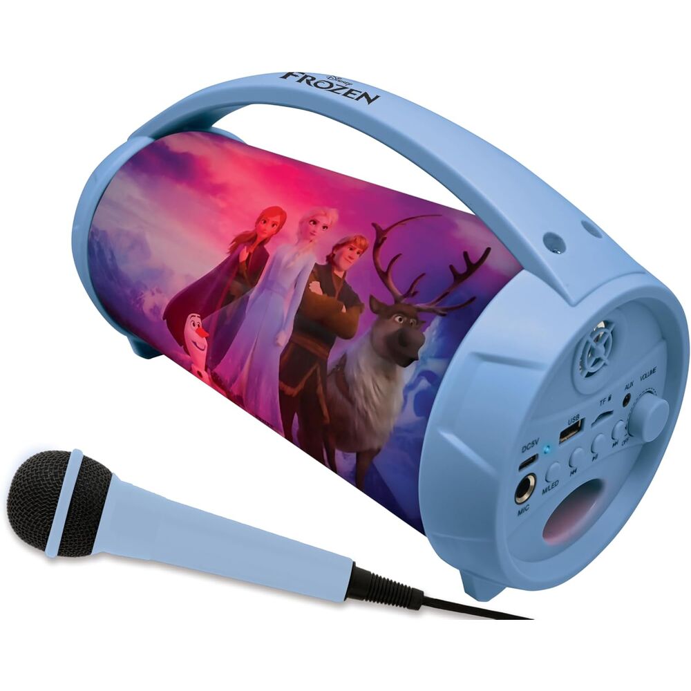 Disney Frozen Speaker with bluetooth microphone Nerdscape