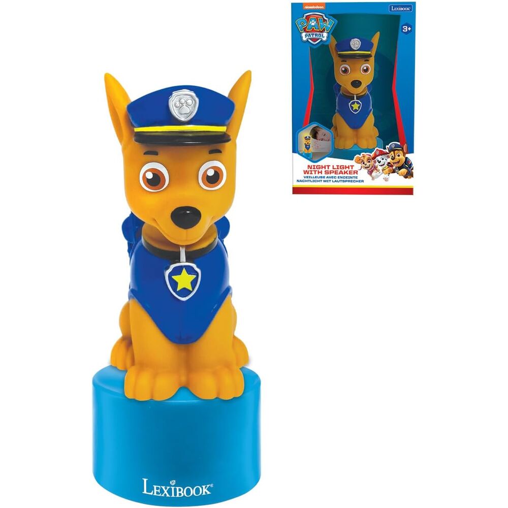 Paw Patrol Speaker with night light Nerdscape