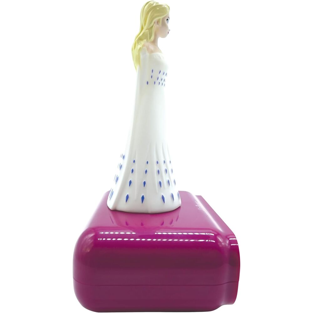Disney Frozen Elsa Digital alarm clock night light Nerdscape