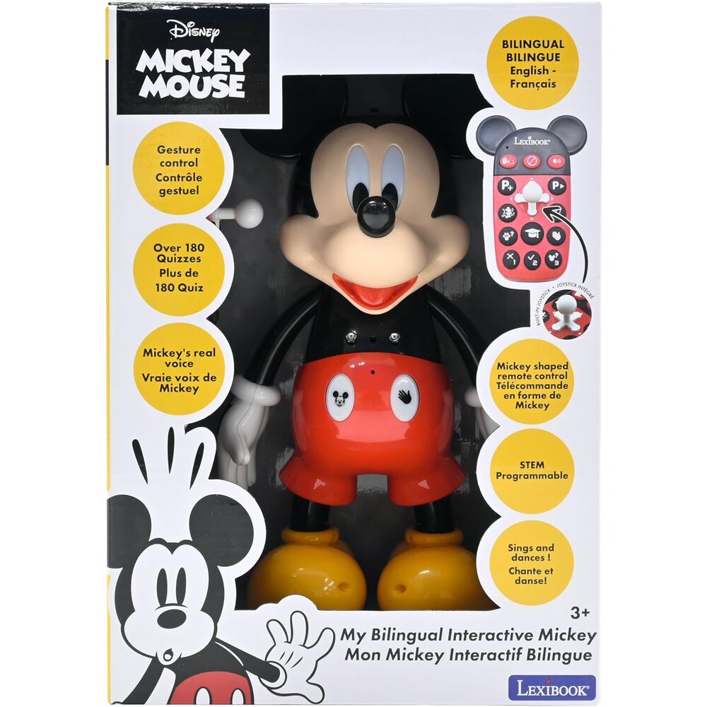 Disney Mickey Interactive Robot light and sound Nerdscape