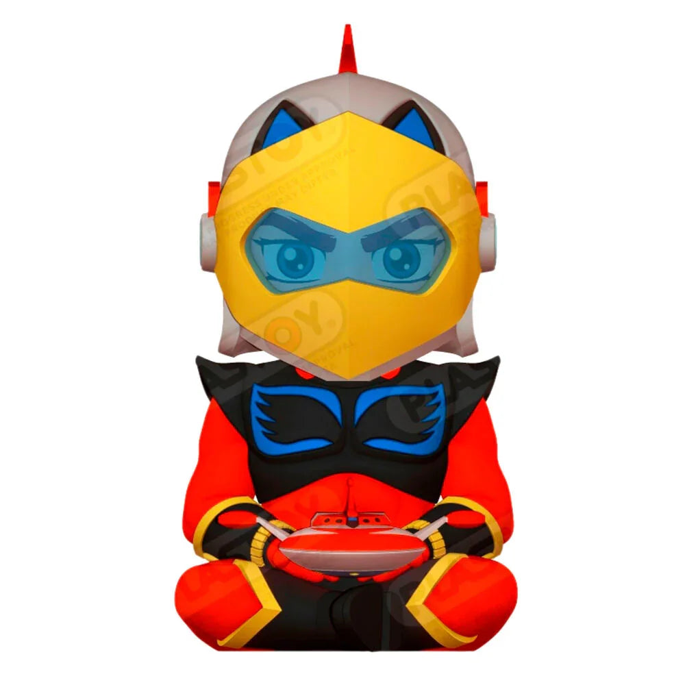 Ufo Robot Grendizer Actarus Goldorak Figura da Collezione 15cm - Nerdscape Nerdscape