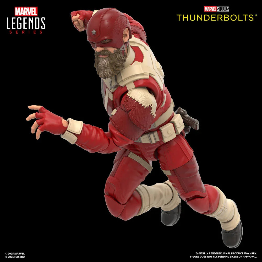 Marvel Legends Yelena Belova & Red Guardian Thunderbolts - Figura da Collezione - Nerdscape Nerdscape