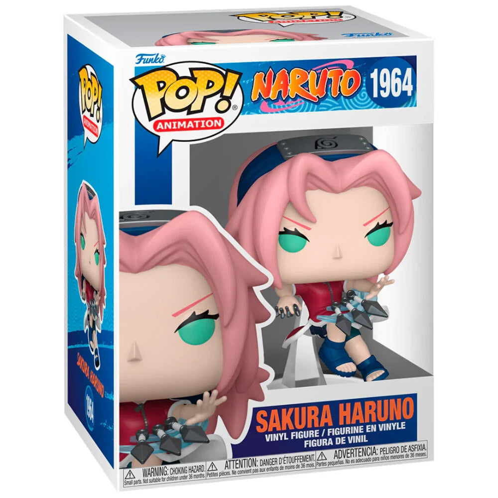 Funko Pop! Naruto Sakura Haruno - Figura da Collezione Vinyl Nerdscape