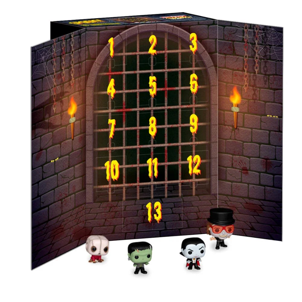 Advent calendar 13-Day Spooky Countdown Nerdscape