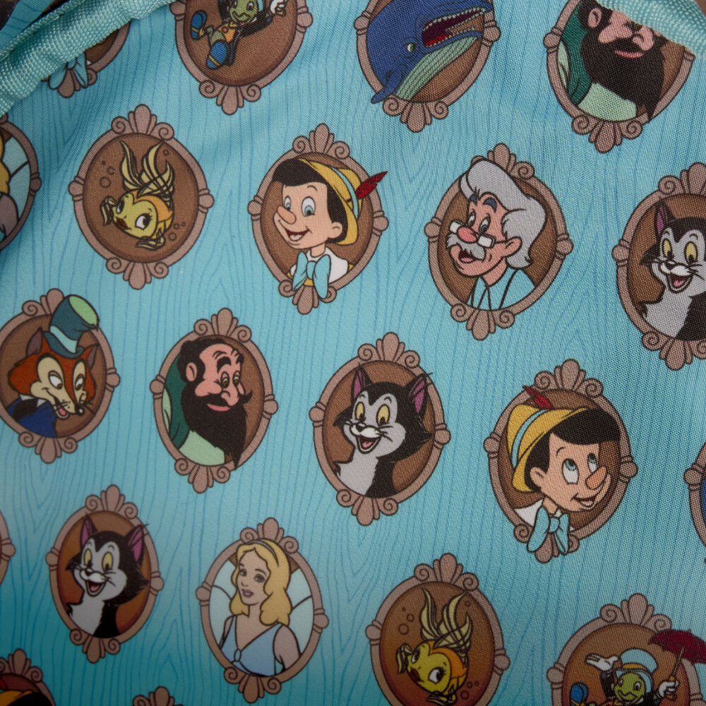 Mochila Cameo Pinocho Disney Loungefly 28cm Nerdscape